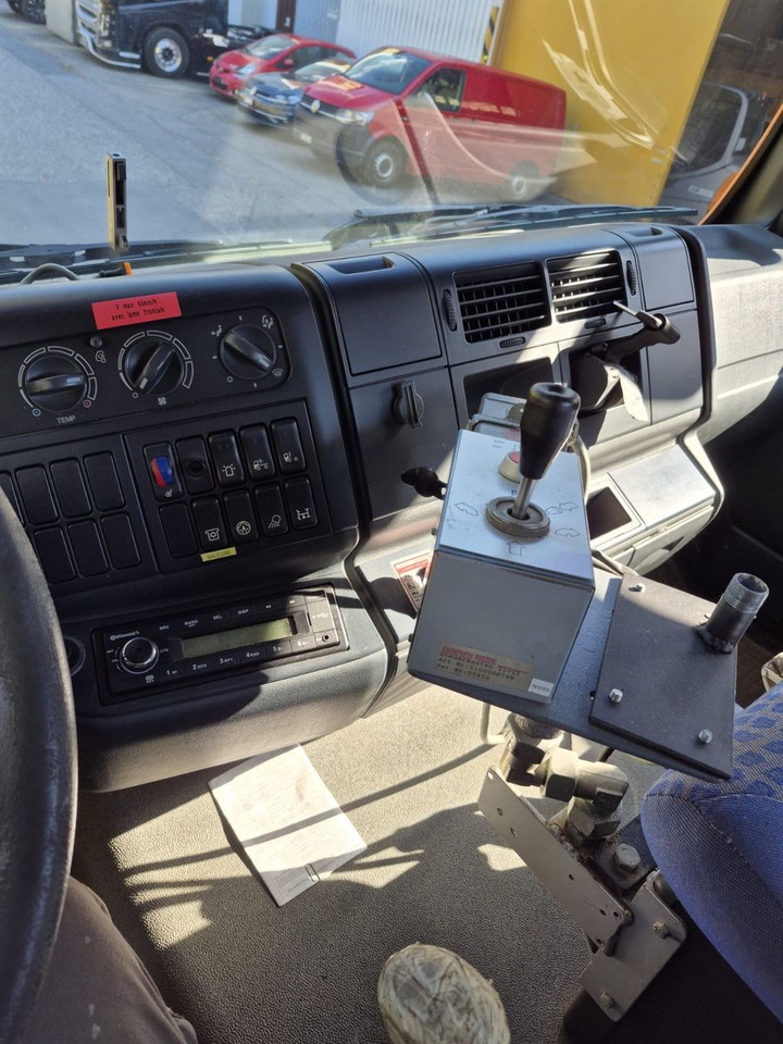 Camion benne MAN 18.313 FAK 4x4, E3,  ohne Kran: photos 11