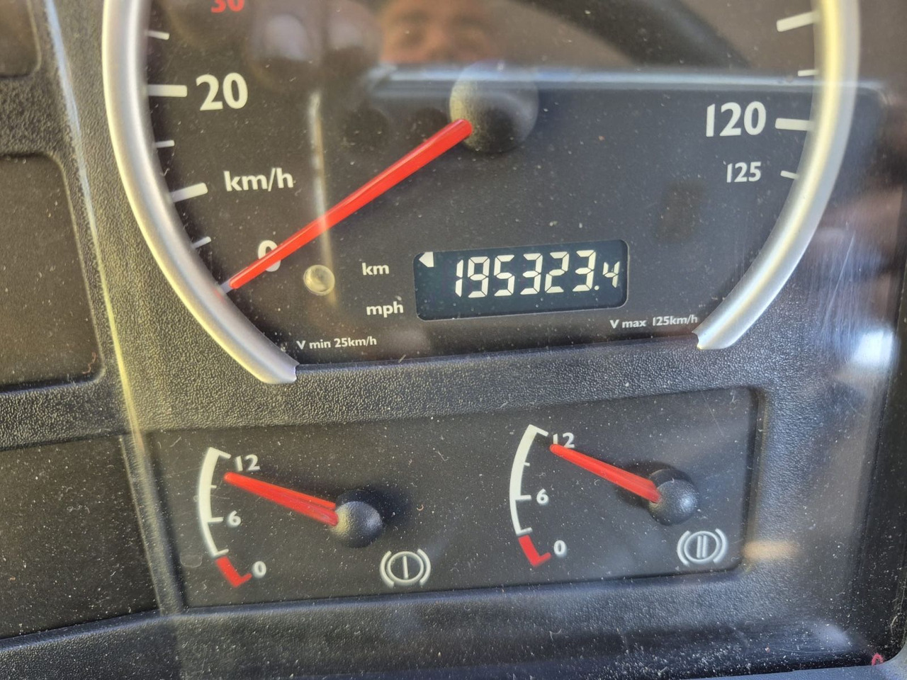 Camion benne MAN 18.313 FAK 4x4, E3,  ohne Kran: photos 14