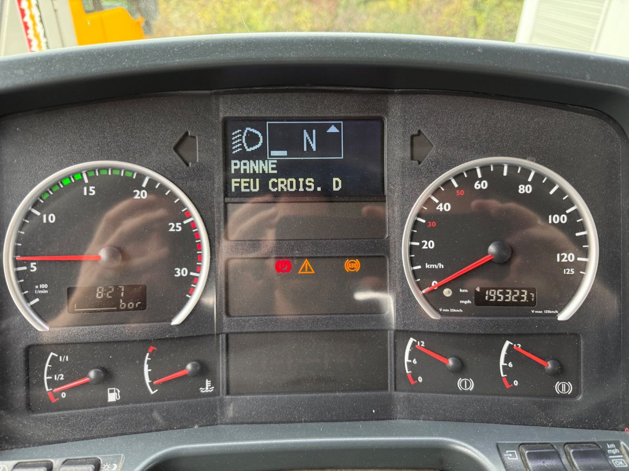 Camion benne MAN 18.313 FAK 4x4, E3,  ohne Kran: photos 13