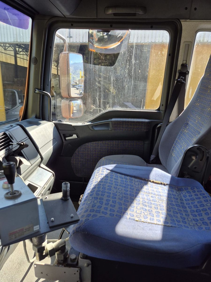 Camion benne MAN 18.313 FAK 4x4, E3,  ohne Kran: photos 12
