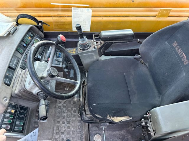 Manitou MRT 1542 M, Korb, Schaufel, Gabeln - Chargeuse sur pneus: photos 5 Manitou MRT 1542 M, Korb, Schaufel, Gabeln - Chargeuse sur pneus: photos 5