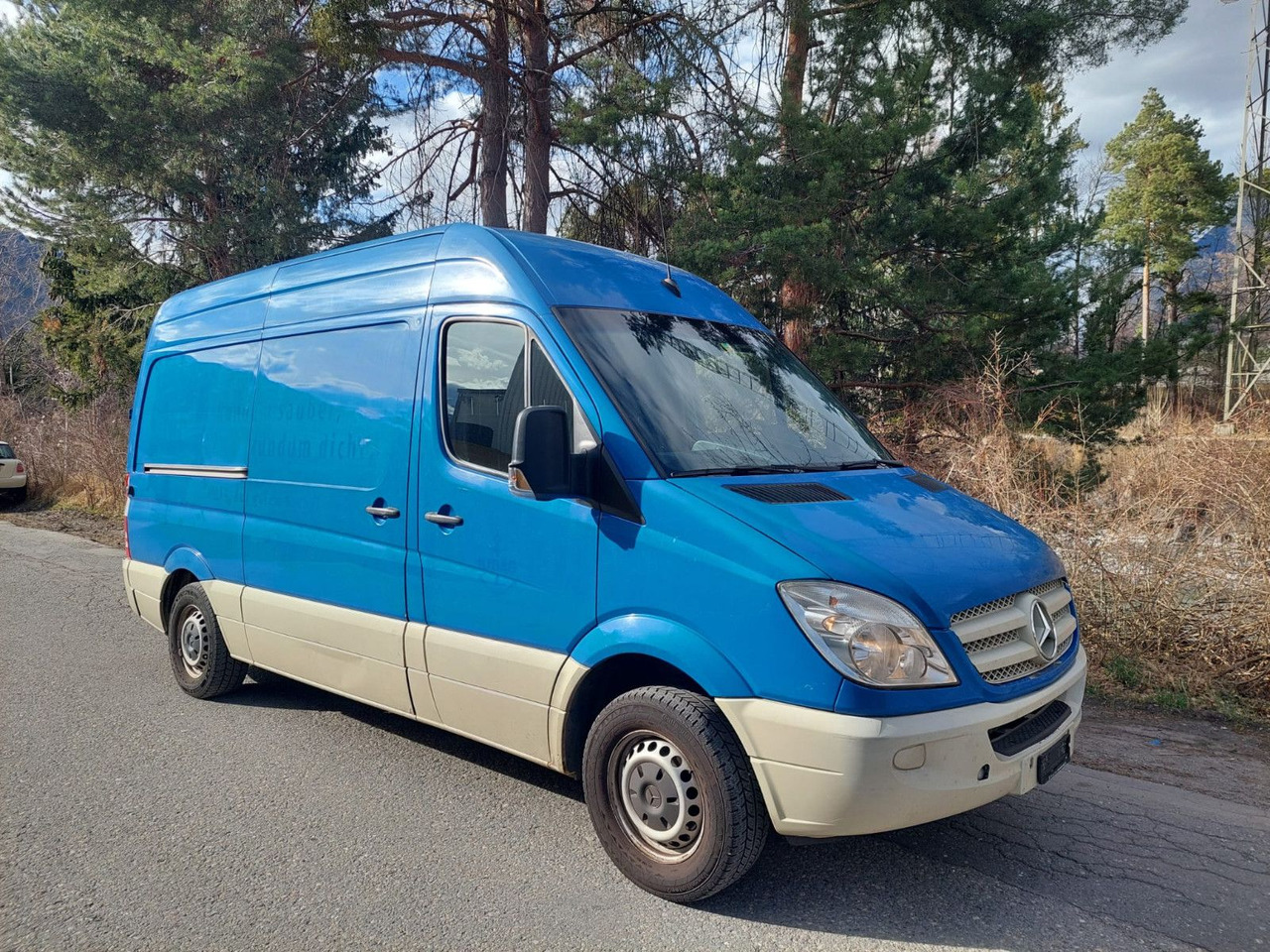 Mercedes-Benz 316 CDI, Kanalunterhalt ROM Ecofit 150bar - Camion hydrocureur: photos 1 Mercedes-Benz 316 CDI, Kanalunterhalt ROM Ecofit 150bar - Camion hydrocureur: photos 1