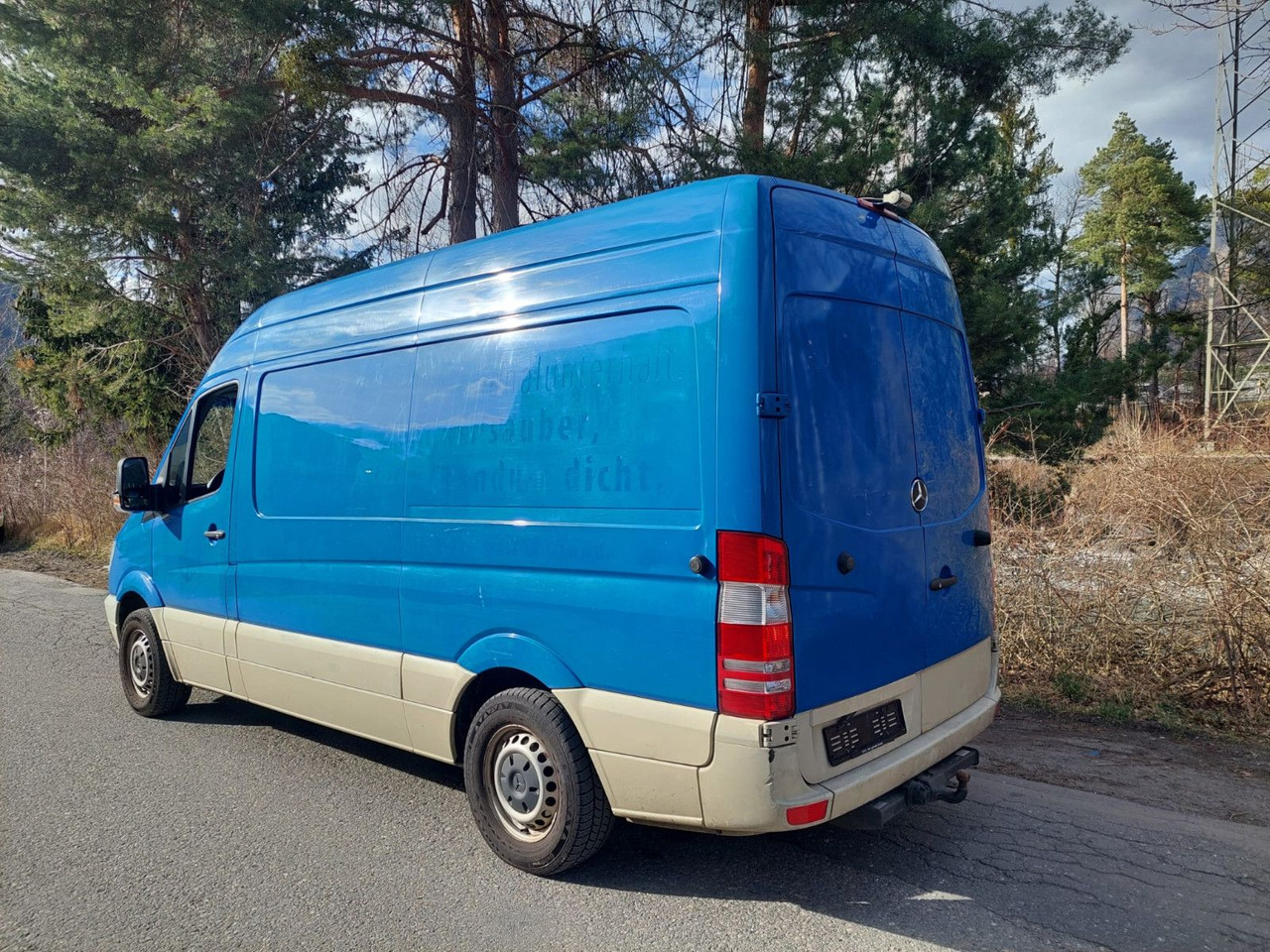 Mercedes-Benz 316 CDI, Kanalunterhalt ROM Ecofit 150bar - Camion hydrocureur: photos 4 Mercedes-Benz 316 CDI, Kanalunterhalt ROM Ecofit 150bar - Camion hydrocureur: photos 4