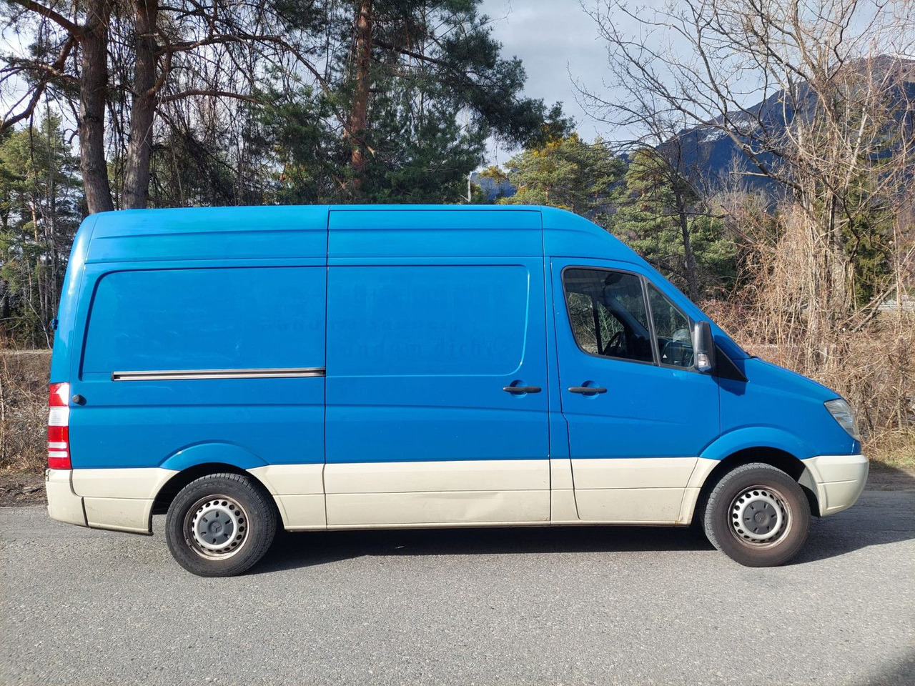Mercedes-Benz 316 CDI, Kanalunterhalt ROM Ecofit 150bar - Camion hydrocureur: photos 5 Mercedes-Benz 316 CDI, Kanalunterhalt ROM Ecofit 150bar - Camion hydrocureur: photos 5