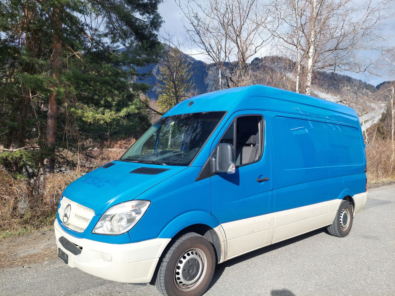 Mercedes-Benz 316 CDI, Kanalunterhalt ROM Ecofit 150bar - Camion hydrocureur: photos 2 Mercedes-Benz 316 CDI, Kanalunterhalt ROM Ecofit 150bar - Camion hydrocureur: photos 2
