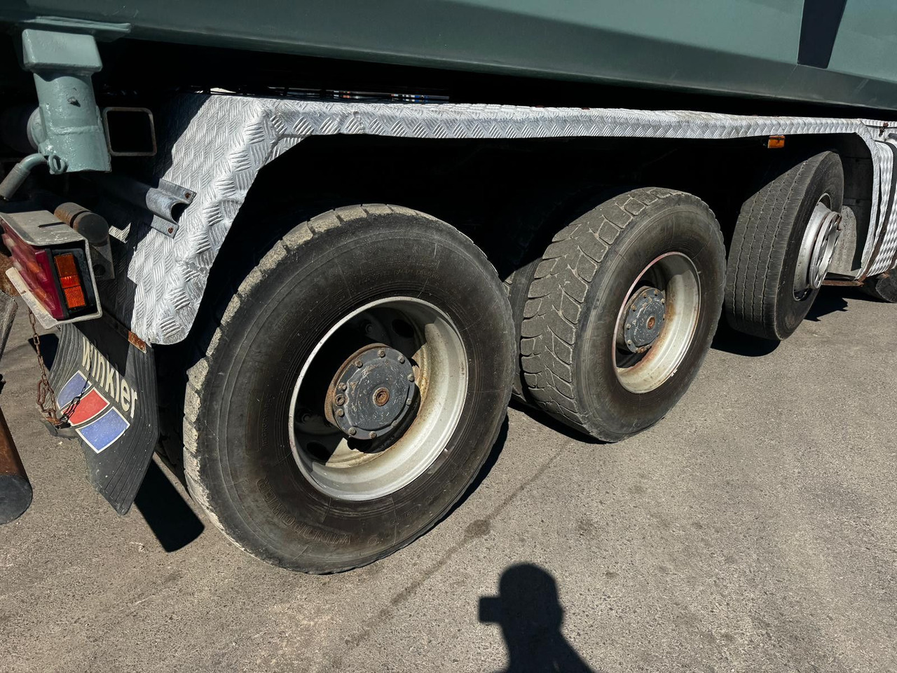 Camion benne Mercedes-Benz Actros 4446 10x4, E5, MP2, EPS, Retarder: photos 11