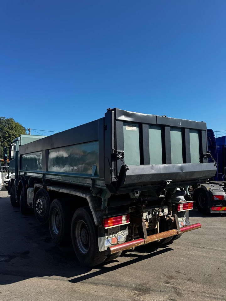 Camion benne Mercedes-Benz Actros 4446 10x4, E5, MP2, EPS, Retarder: photos 7