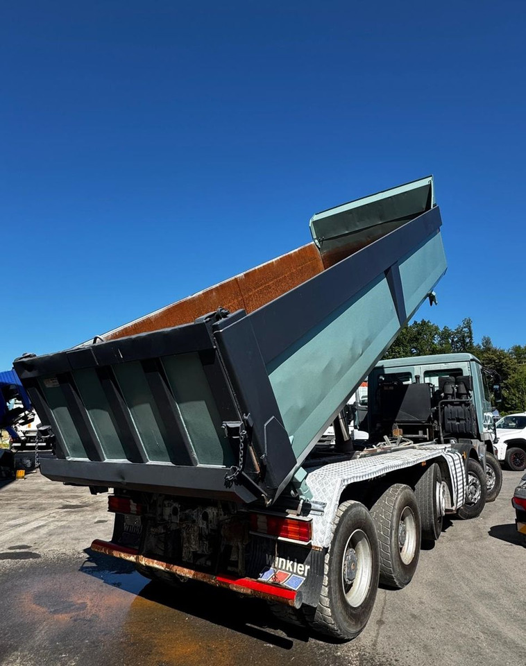 Camion benne Mercedes-Benz Actros 4446 10x4, E5, MP2, EPS, Retarder: photos 6
