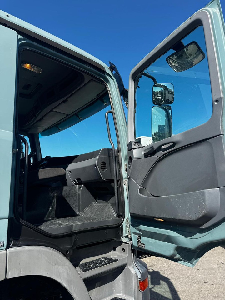 Camion benne Mercedes-Benz Actros 4446 10x4, E5, MP2, EPS, Retarder: photos 15