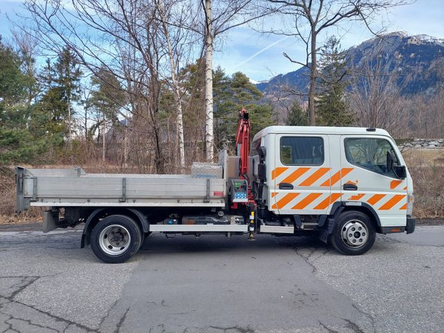 Mitsubishi Fuso 7C18, E6, Kipper+Kran Maxilift 270 Mitsubishi Fuso 7C18, E6, Kipper+Kran Maxilift 270 - Camion grue, Camion benne: photos 4 Mitsubishi Fuso 7C18, E6, Kipper+Kran Maxilift 270 Mitsubishi Fuso 7C18, E6, Kipper+Kran Maxilift 270 - Camion grue, Camion benne: photos 4