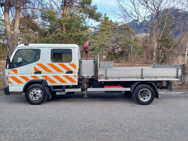 Mitsubishi Fuso 7C18, E6, Kipper+Kran Maxilift 270 Mitsubishi Fuso 7C18, E6, Kipper+Kran Maxilift 270 - Camion grue, Camion benne: photos 5 Mitsubishi Fuso 7C18, E6, Kipper+Kran Maxilift 270 Mitsubishi Fuso 7C18, E6, Kipper+Kran Maxilift 270 - Camion grue, Camion benne: photos 5