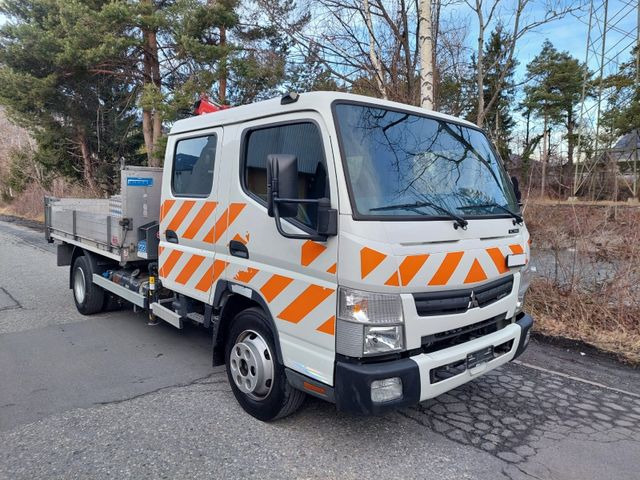 Mitsubishi Fuso 7C18, E6, Kipper+Kran Maxilift 270 Mitsubishi Fuso 7C18, E6, Kipper+Kran Maxilift 270 - Camion grue, Camion benne: photos 2 Mitsubishi Fuso 7C18, E6, Kipper+Kran Maxilift 270 Mitsubishi Fuso 7C18, E6, Kipper+Kran Maxilift 270 - Camion grue, Camion benne: photos 2