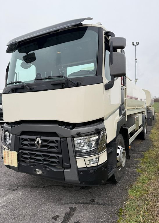 Renault C460 4x2, Euro 6,ADR,Diesel Benzin,Rohr Anhaeger - Camion citerne: photos 2 Renault C460 4x2, Euro 6,ADR,Diesel Benzin,Rohr Anhaeger - Camion citerne: photos 2