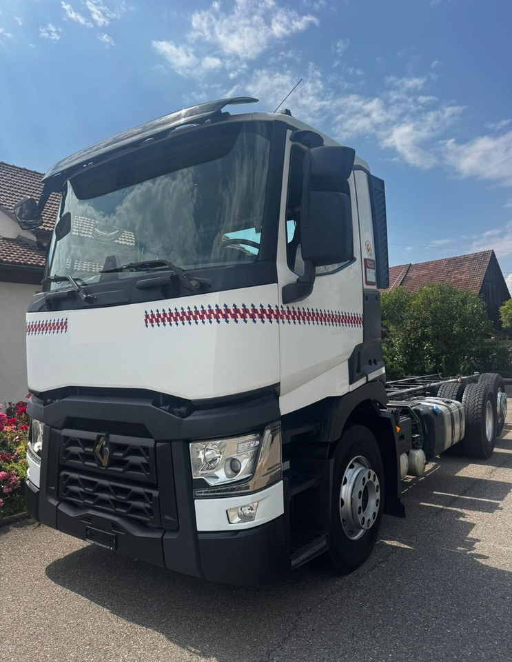 Renault T460 6x2, E6, Fahrgestell - Châssis cabine: photos 2 Renault T460 6x2, E6, Fahrgestell - Châssis cabine: photos 2