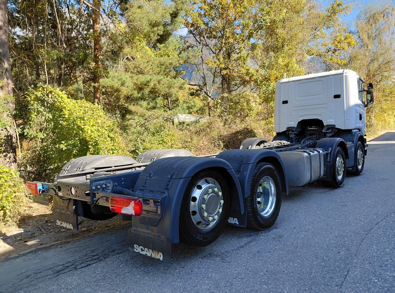 Scania G490 8x2, ADR, Retarder, Opticruise, Fahrgestell - Châssis cabine: photos 3 Scania G490 8x2, ADR, Retarder, Opticruise, Fahrgestell - Châssis cabine: photos 3