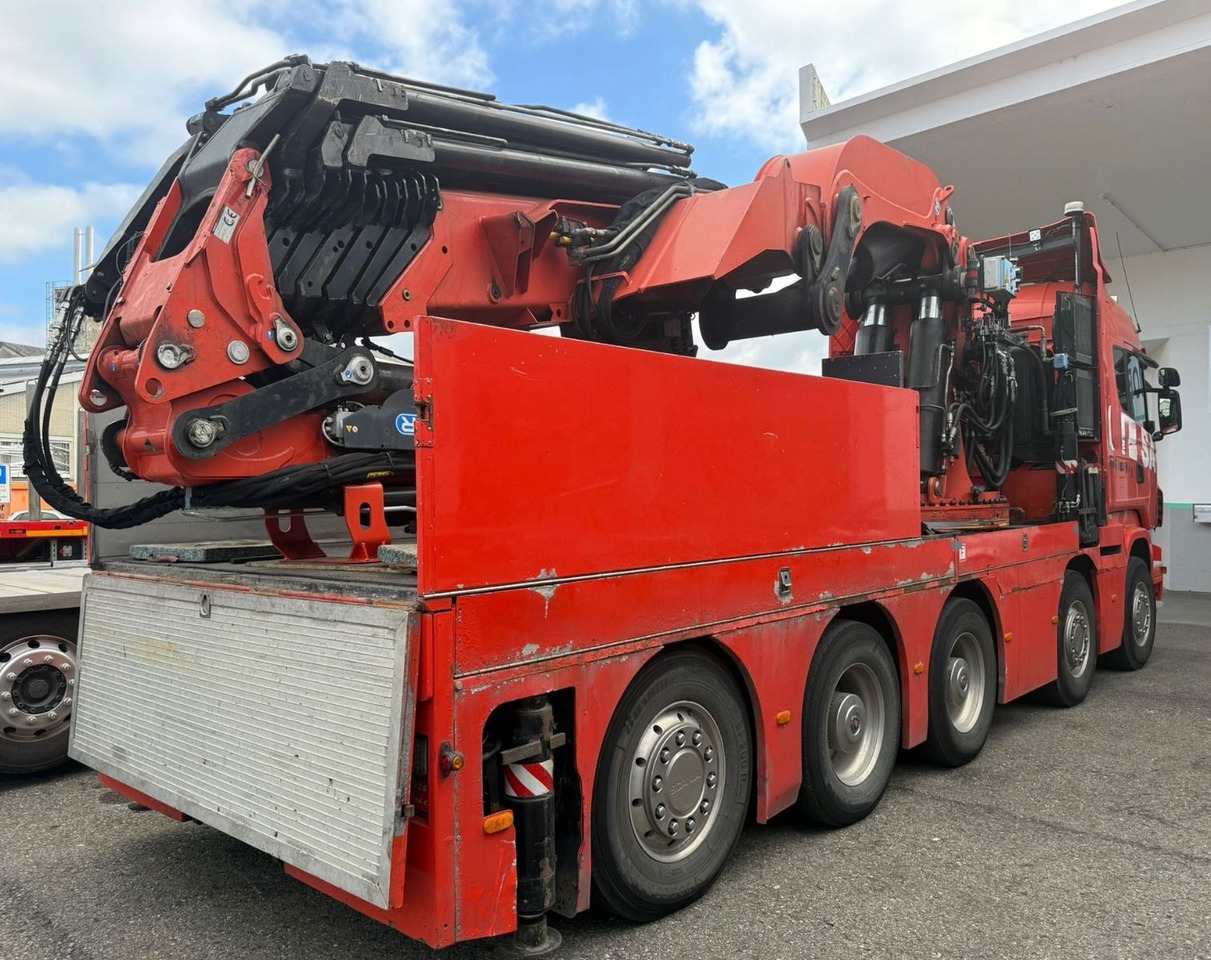Scania R500 V8 LB10x4, E5, Effer 1750 8S, FLYJIB, 44m - Camion grue: photos 5 Scania R500 V8 LB10x4, E5, Effer 1750 8S, FLYJIB, 44m - Camion grue: photos 5