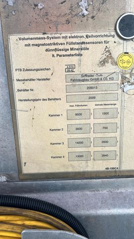 Schrader Treibstoff Diesel/Benzin, ADR, 4 Kammern, Sening - Semi-remorque citerne: photos 5 Schrader Treibstoff Diesel/Benzin, ADR, 4 Kammern, Sening - Semi-remorque citerne: photos 5