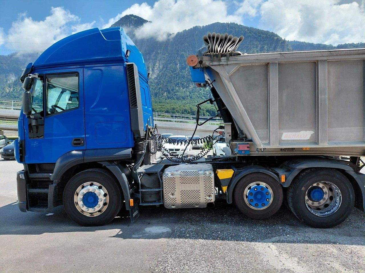 Iveco 440S48TX Stralis 6x2, E6, Kipphydraulik - Tracteur routier: photos 4 Iveco 440S48TX Stralis 6x2, E6, Kipphydraulik - Tracteur routier: photos 4