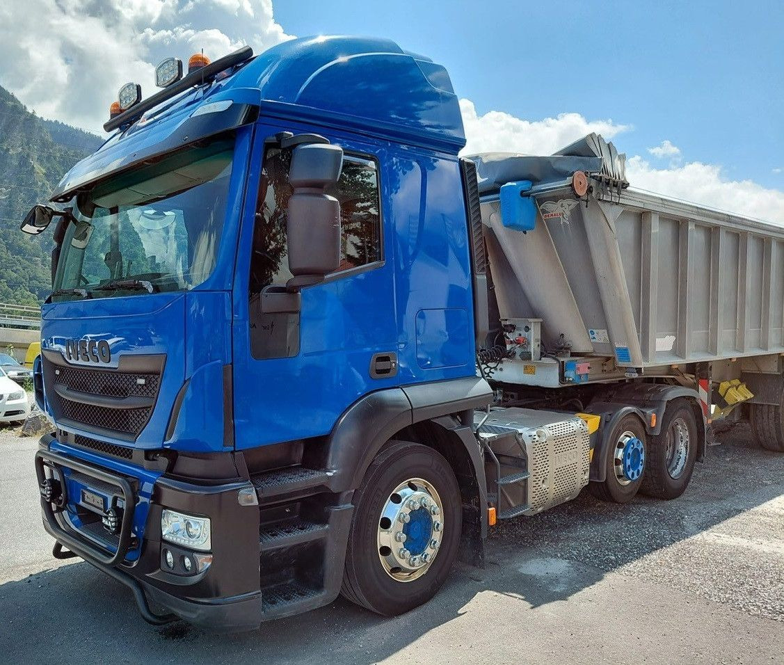 Iveco 440S48TX Stralis 6x2, E6, Kipphydraulik - Tracteur routier: photos 3 Iveco 440S48TX Stralis 6x2, E6, Kipphydraulik - Tracteur routier: photos 3