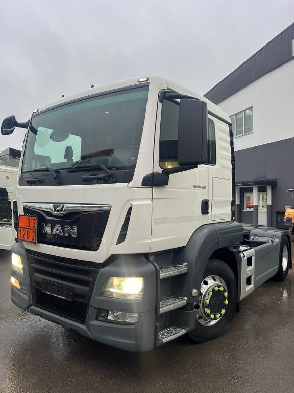 MAN TGS 18.420 4x2, Euro 6c, ADR, ALU, 2x - Tracteur routier: photos 1 MAN TGS 18.420 4x2, Euro 6c, ADR, ALU, 2x - Tracteur routier: photos 1