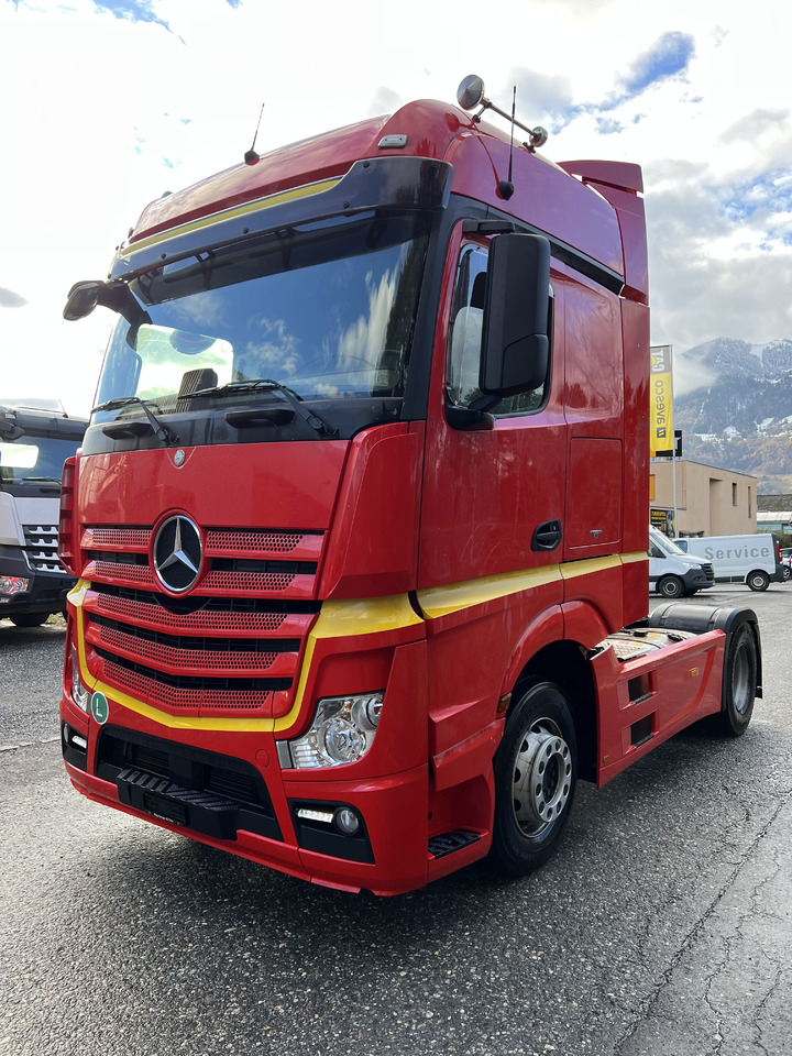 MERCEDES-BENZ Actros 1845 4x2, E6, Retarder - Tracteur routier: photos 2 MERCEDES-BENZ Actros 1845 4x2, E6, Retarder - Tracteur routier: photos 2
