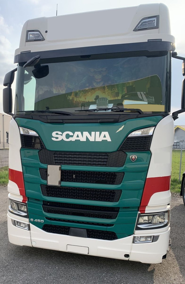 Scania S450 4x2, E6, Retarder, Hydraulik - Tracteur routier: photos 3 Scania S450 4x2, E6, Retarder, Hydraulik - Tracteur routier: photos 3