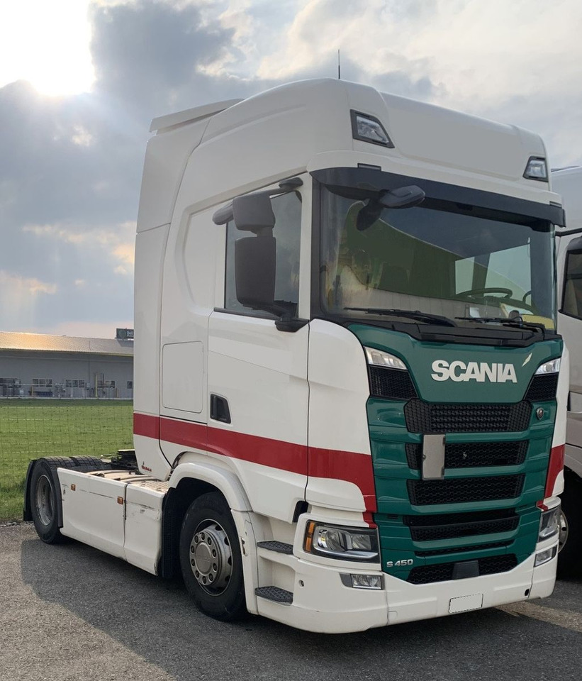 Scania S450 4x2, E6, Retarder, Hydraulik - Tracteur routier: photos 1 Scania S450 4x2, E6, Retarder, Hydraulik - Tracteur routier: photos 1