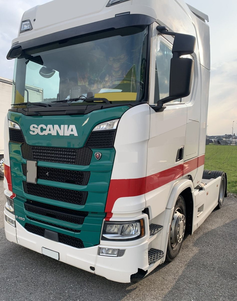 Scania S450 4x2, E6, Retarder, Hydraulik - Tracteur routier: photos 2 Scania S450 4x2, E6, Retarder, Hydraulik - Tracteur routier: photos 2