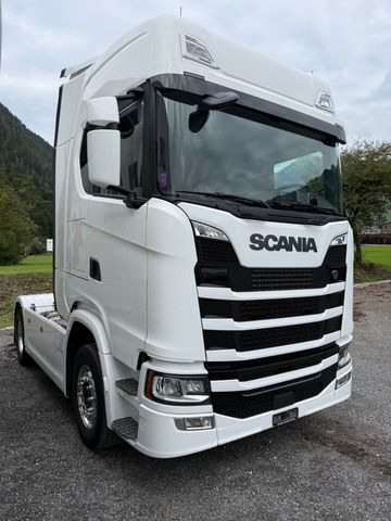 Scania S500 4x2, Euro 6, Retarder - Tracteur routier: photos 1 Scania S500 4x2, Euro 6, Retarder - Tracteur routier: photos 1