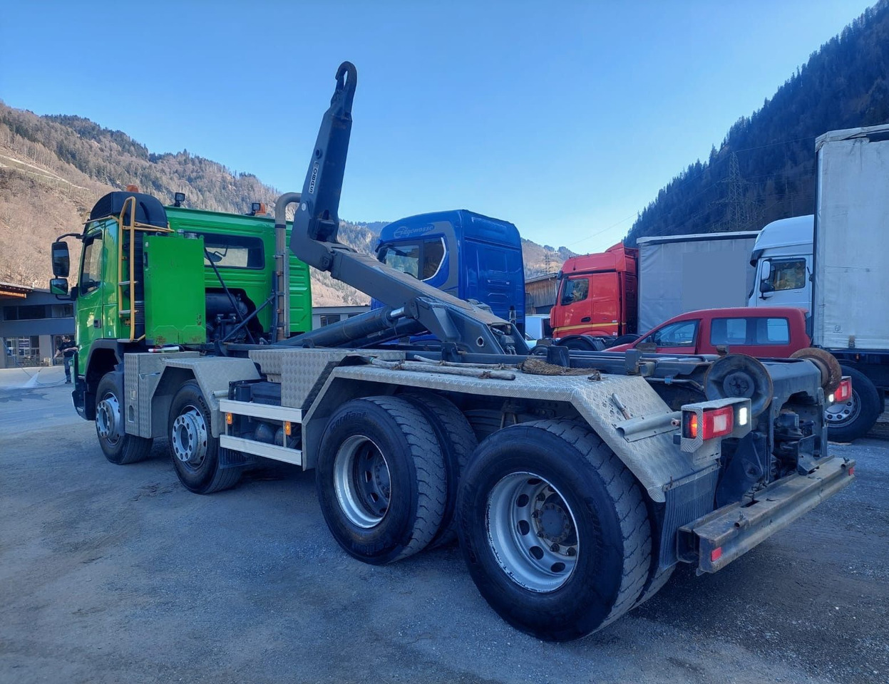 Volvo FMX-460 8x4R, E5, Mobas Abroll - Camion ampliroll: photos 5 Volvo FMX-460 8x4R, E5, Mobas Abroll - Camion ampliroll: photos 5