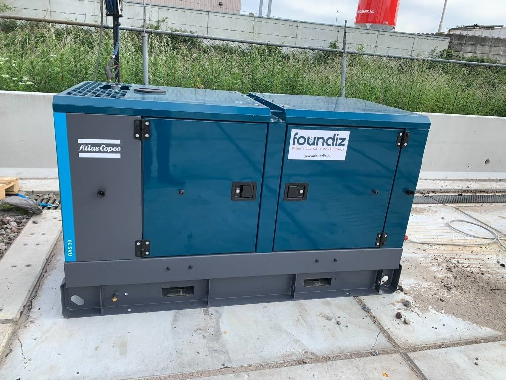 Atlas Copco QAS 30 (Stage V) power generator - Groupe électrogène: photos 1 Atlas Copco QAS 30 (Stage V) power generator - Groupe électrogène: photos 1