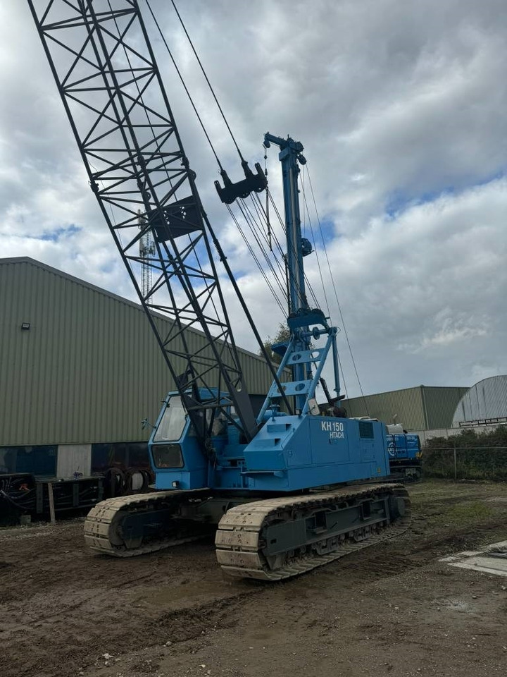 Grue sur chenilles Hitachi KH 150-3: photos 6
