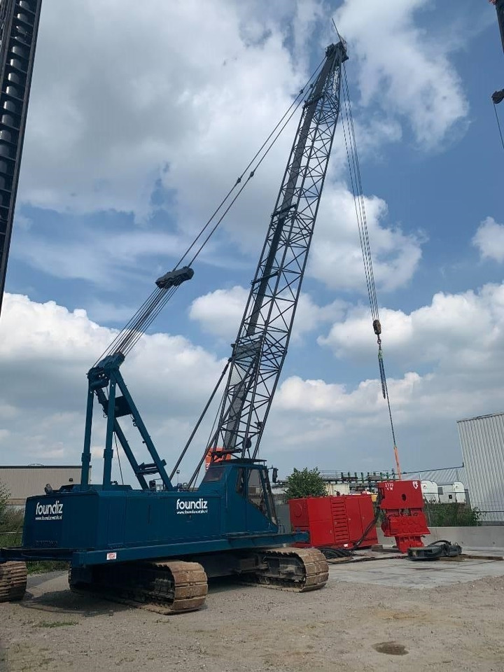 Sumitomo LS118RH5 - Grue sur chenilles: photos 1 Sumitomo LS118RH5 - Grue sur chenilles: photos 1