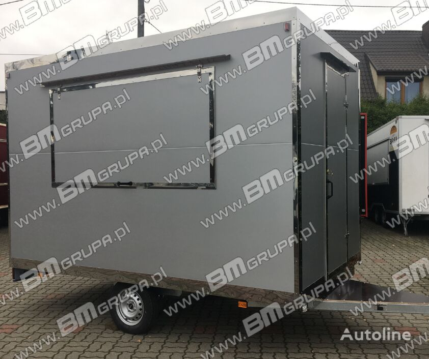 BM Grupa Einachsanhänger Verkaufsanhänger, Imbisswagen, Food-Truck - Remorque magasin: photos 2 BM Grupa Einachsanhänger Verkaufsanhänger, Imbisswagen, Food-Truck - Remorque magasin: photos 2