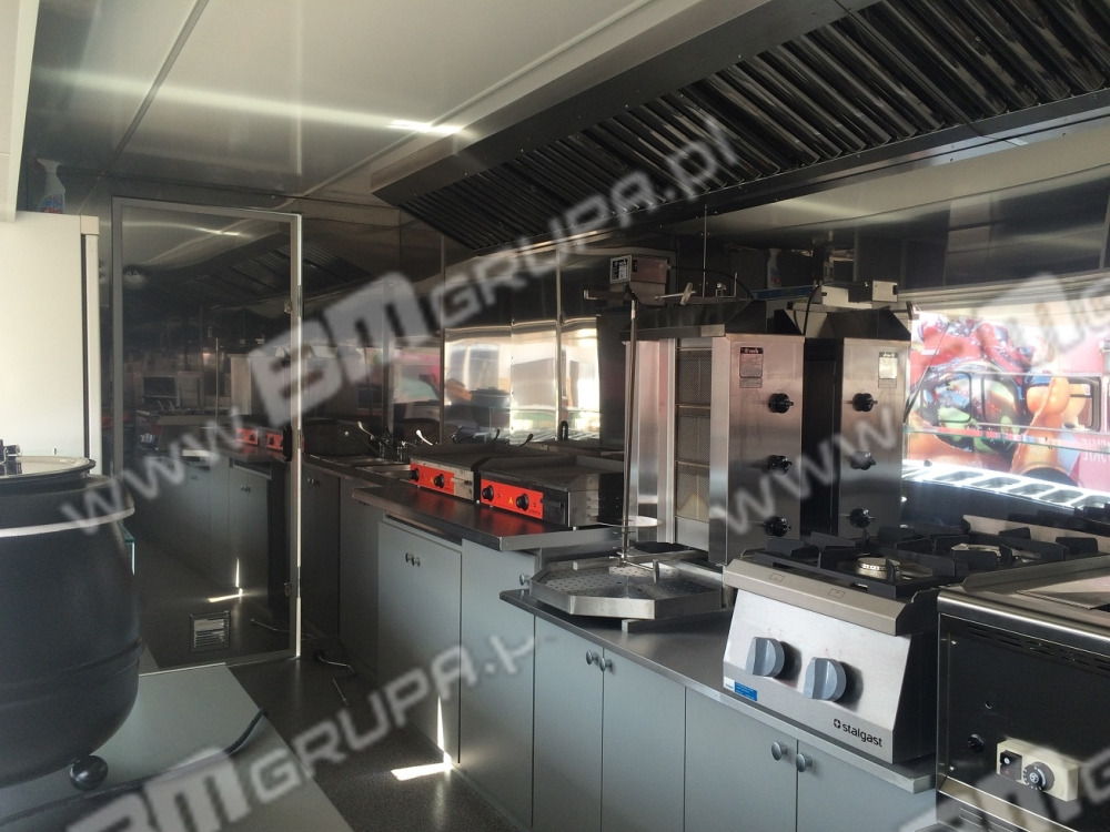 Verkaufsanhänger, Imbissanhänger,EDELSTAHL NEU Burger, Pommes, Kebab - Remorque magasin: photos 3 Verkaufsanhänger, Imbissanhänger,EDELSTAHL NEU Burger, Pommes, Kebab - Remorque magasin: photos 3