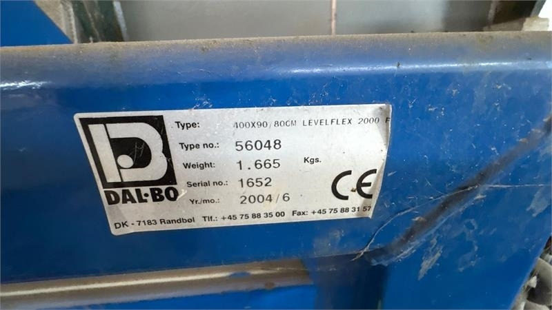 Dal-Bo 4m Frontpakker Levelflex 2000 4 m.  - Rouleau agricole: photos 3 Dal-Bo 4m Frontpakker Levelflex 2000 4 m.  - Rouleau agricole: photos 3