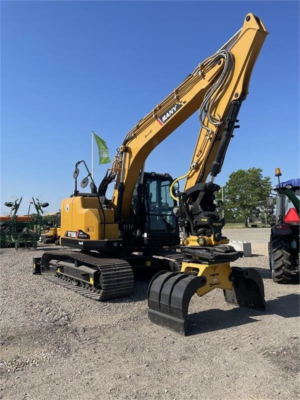 Sany SY80U - Pelle sur chenille: photos 5 Sany SY80U - Pelle sur chenille: photos 5