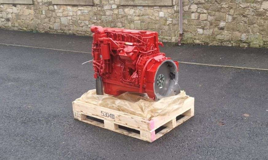 Cummins QSB 6.7 Engine CPL 4990 173kW (129hp) with CM850 (CM2850) ECU - Moteur pour Engins de chantier: photos 1 Cummins QSB 6.7 Engine CPL 4990 173kW (129hp) with CM850 (CM2850) ECU - Moteur pour Engins de chantier: photos 1