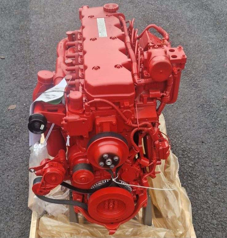 Cummins QSB 6.7 Engine CPL 4990 173kW (129hp) with CM850 (CM2850) ECU - Moteur pour Engins de chantier: photos 5 Cummins QSB 6.7 Engine CPL 4990 173kW (129hp) with CM850 (CM2850) ECU - Moteur pour Engins de chantier: photos 5