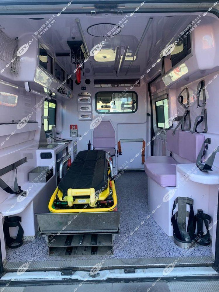 ORION FIAT 290 DUCATO - Ambulance: photos 5 ORION FIAT 290 DUCATO - Ambulance: photos 5