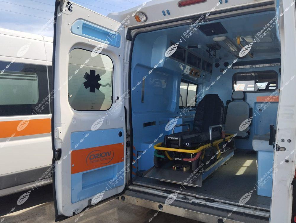 ORION Peugeot Boxer - Ambulance: photos 3 ORION Peugeot Boxer - Ambulance: photos 3