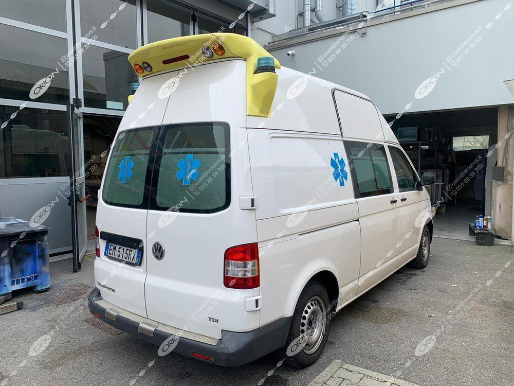 ORION Volkswagen Transporter 5 - Ambulance: photos 2 ORION Volkswagen Transporter 5 - Ambulance: photos 2