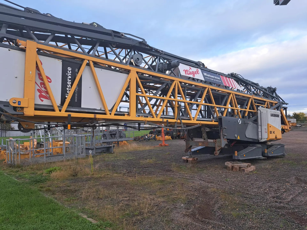 2013 Liebherr 81 K - Grue à montage rapide: photos 3 2013 Liebherr 81 K - Grue à montage rapide: photos 3