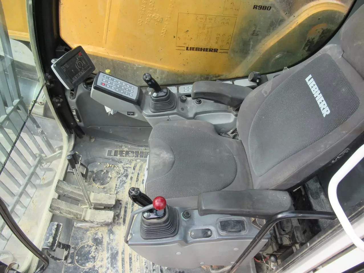 2014 Liebherr R 980 SME - Pelle sur chenille: photos 4 2014 Liebherr R 980 SME - Pelle sur chenille: photos 4