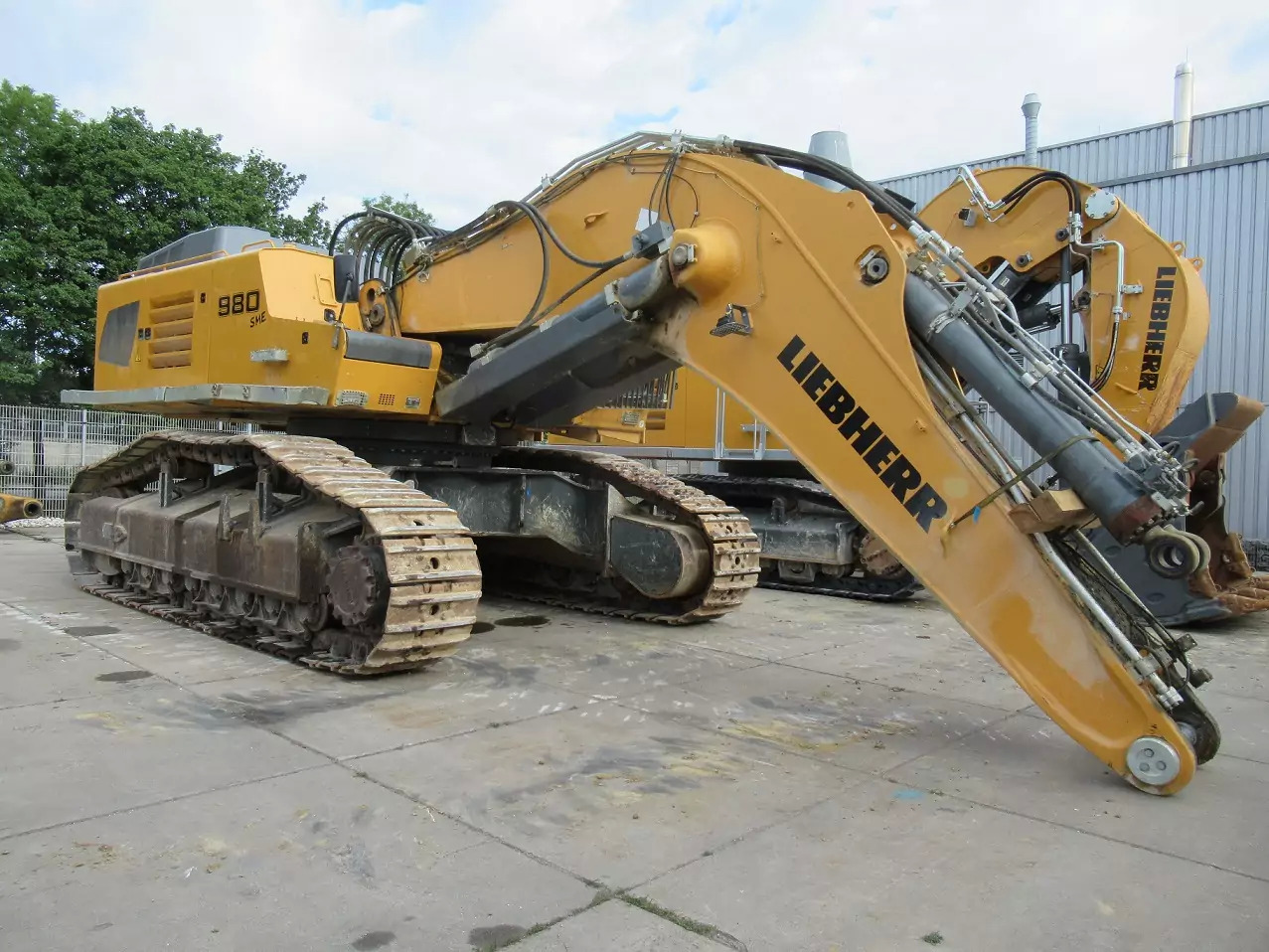 2014 Liebherr R 980 SME - Pelle sur chenille: photos 1 2014 Liebherr R 980 SME - Pelle sur chenille: photos 1