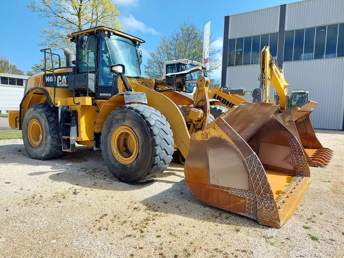 2015 Caterpillar 966M - Chargeuse sur pneus: photos 2 2015 Caterpillar 966M - Chargeuse sur pneus: photos 2