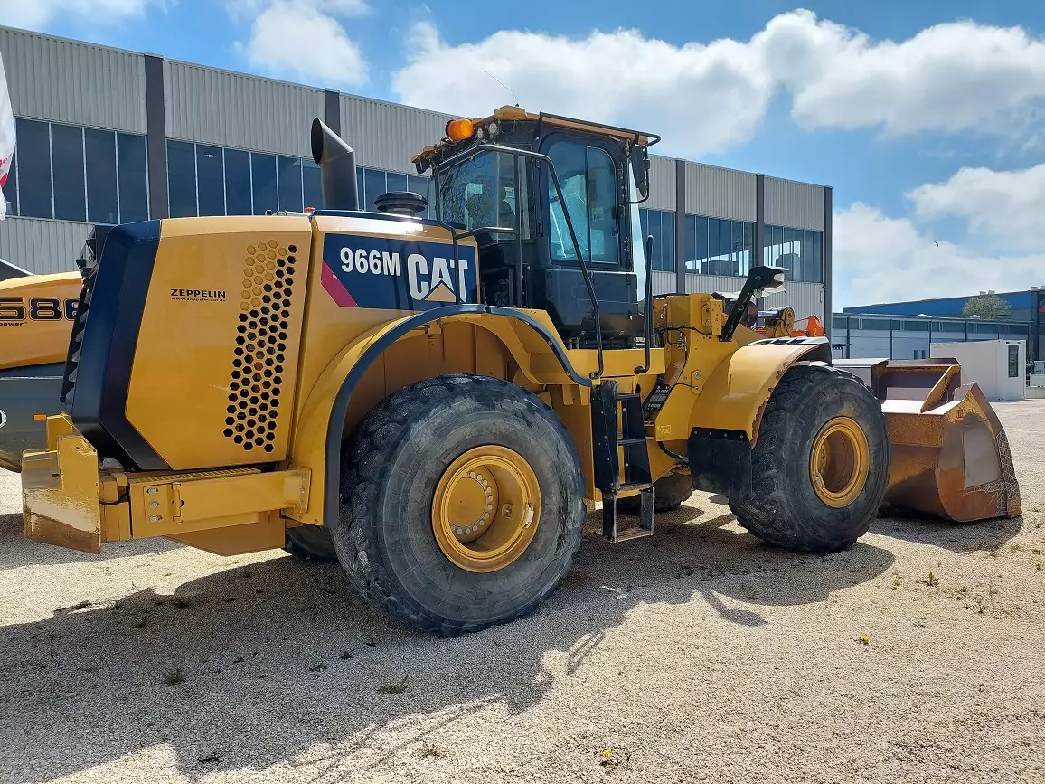 2015 Caterpillar 966M - Chargeuse sur pneus: photos 3 2015 Caterpillar 966M - Chargeuse sur pneus: photos 3