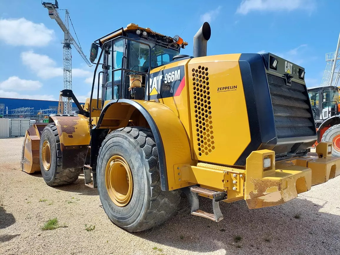 2015 Caterpillar 966M - Chargeuse sur pneus: photos 4 2015 Caterpillar 966M - Chargeuse sur pneus: photos 4