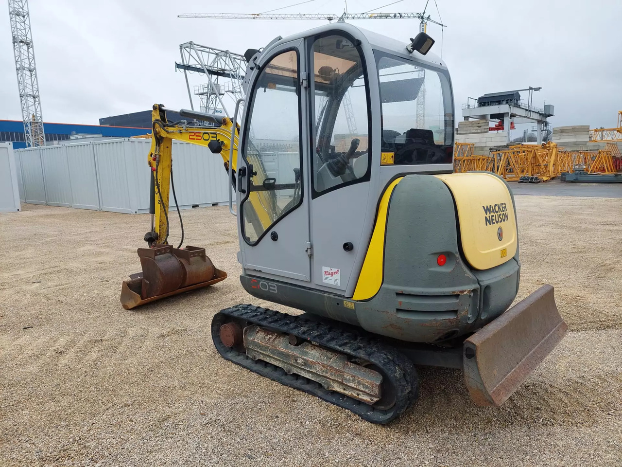 2015 Wacker Neuson 2503RD - Mini pelle: photos 4 2015 Wacker Neuson 2503RD - Mini pelle: photos 4