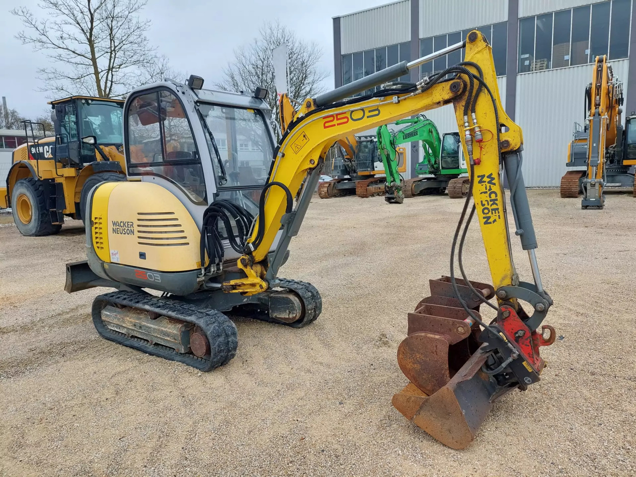 2015 Wacker Neuson 2503RD - Mini pelle: photos 2 2015 Wacker Neuson 2503RD - Mini pelle: photos 2